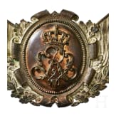 A Prussian Veteran Gorget Center Trophy