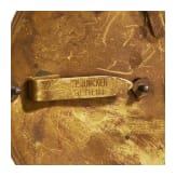 A gorget for Prussian Enlisted Men Guard du Corps