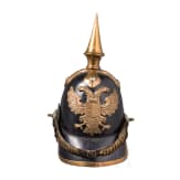 Helm M 1848 f&uuml;r Mannschaften der Infanterie, um 1850