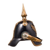 Helm M 1848 f&uuml;r Mannschaften der Infanterie, um 1850