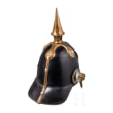 Helm M 1848 f&uuml;r Mannschaften der Infanterie, um 1850