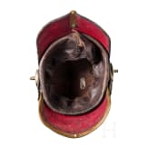 Helm M 1848 f&uuml;r Mannschaften der Infanterie, um 1850
