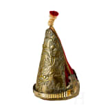 A German miter parade hat of Guard Infantry