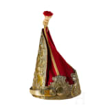 A German miter parade hat of Guard Infantry