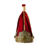 A German miter parade hat of Guard Infantry