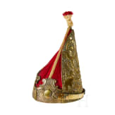 A German miter parade hat of Guard Infantry