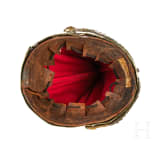 A German miter parade hat of Guard Infantry