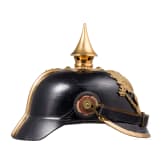 Helm M 1895 f&uuml;r Mannschaften der Linieninfanterie, datiert 1911