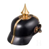 Helm M 1895 f&uuml;r Mannschaften der Linieninfanterie, datiert 1911