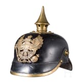 Helm M 1895 f&uuml;r Mannschaften im Infanterie-Regiment von Winterfeldt (2. Oberschlesisches) Nr. 23