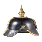 Helm M 1895 f&uuml;r Mannschaften im Infanterie-Regiment von Winterfeldt (2. Oberschlesisches) Nr. 23