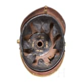 Helm M 1895 f&uuml;r Mannschaften im Infanterie-Regiment von Winterfeldt (2. Oberschlesisches) Nr. 23