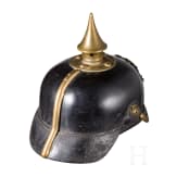 Helm M 1895 f&uuml;r Mannschaften im Infanterie-Regiment von Winterfeldt (2. Oberschlesisches) Nr. 23