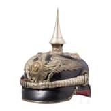 Helm f&uuml;r Offiziere der Schlossgarde-Kompanie, Berlin, um 1914