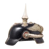 Helm f&uuml;r Offiziere der Schlossgarde-Kompanie, Berlin, um 1914