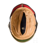 Helm f&uuml;r Offiziere der Schlossgarde-Kompanie, Berlin, um 1914