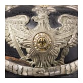 Helm f&uuml;r Offiziere der Schlossgarde-Kompanie, Berlin, um 1914