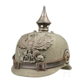 Filzhelm f&uuml;r Mannschaften der Infanterie, um 1915