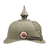 Filzhelm f&uuml;r Mannschaften der Infanterie, um 1915