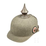 Filzhelm f&uuml;r Mannschaften der Infanterie, um 1915