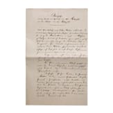 General August Graf Neidhardt von Gneisenau (1760 - 1831) - Degen des PLM-Tr&auml;gers Oberst Heinrich Sigismund von der Heyde und sieben Briefe Gneisenau/von der Heyde