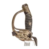 Pour le M&eacute;rite- und Eichenlaubtr&auml;ger Siegfried Graf zu Eulenburg - Geschenkdegen, datiert 1890