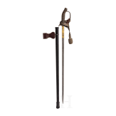 Damast-Degen M 1889 f&uuml;r Offiziere der Infanterie, um 1905