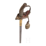 Damast-Degen M 1889 f&uuml;r Offiziere der Infanterie, um 1905