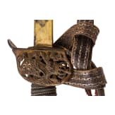Damast-Degen M 1889 f&uuml;r Offiziere der Infanterie, um 1905