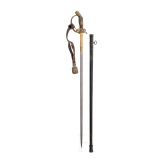 Damast-Degen M 1889 f&uuml;r Offiziere der Infanterie, um 1905