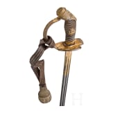 Damast-Degen M 1889 f&uuml;r Offiziere der Infanterie, um 1905