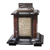 Infanterie-Regiment "Graf Barfu&szlig;" (4. Westf&auml;lisches) Nr. 17 - Offiziersgeschenk, datiert 1893