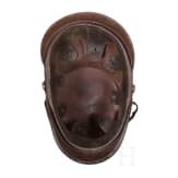 Tschako M 1895/97 f&uuml;r Mannschaften der J&auml;ger-Bataillone, datiert 1903