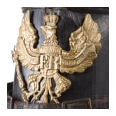 Tschako M 1895/97 f&uuml;r Mannschaften der J&auml;ger-Bataillone, datiert 1903