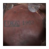 Tschako M 1895/97 f&uuml;r Mannschaften der J&auml;ger-Bataillone, datiert 1903