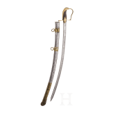Parderkopfs&auml;bel f&uuml;r Offiziere der Kavallerie, um 1820