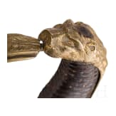 Parderkopfs&auml;bel f&uuml;r Offiziere der Kavallerie, um 1820