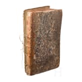 Album mit handgezeichneten Offiziersportraits, um 1830 - 1850