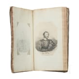 Album mit handgezeichneten Offiziersportraits, um 1830 - 1850