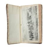 Album mit handgezeichneten Offiziersportraits, um 1830 - 1850