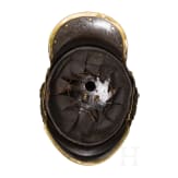 Helm M 1867 f&uuml;r Mannschaften der Linienk&uuml;rassiere