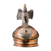Helm f&uuml;r Offiziere des Regiments Garde du Corps