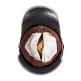 Helm f&uuml;r Offiziere des Regiments Garde du Corps