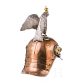 Helm f&uuml;r Offiziere des Regiments Garde du Corps