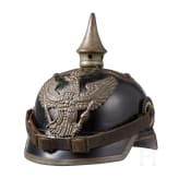 Helm f&uuml;r Mannschaften der Dragoner, um 1915