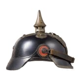 Helm f&uuml;r Mannschaften der Dragoner, um 1915