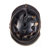 Helm f&uuml;r Mannschaften der Dragoner, um 1915
