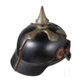 Helm f&uuml;r Mannschaften der Dragoner, um 1915