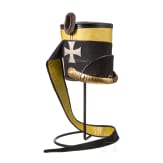 Fl&uuml;gelm&uuml;tze Modell 1846/47 f&uuml;r einen Reserveoffizier im Husaren-Regiment "von Schill" (1. Schlesisches) Nr. 4