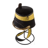 Fl&uuml;gelm&uuml;tze Modell 1846/47 f&uuml;r einen Reserveoffizier im Husaren-Regiment "von Schill" (1. Schlesisches) Nr. 4